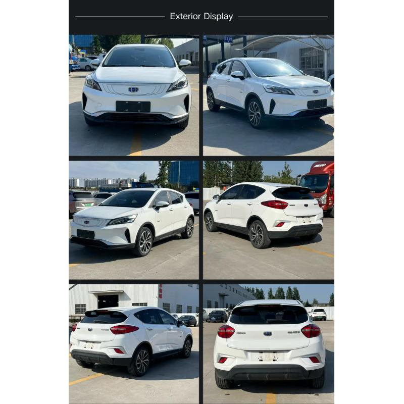 Used Geely Emgrand GSE SUV FWD 5-seater, Nearly New