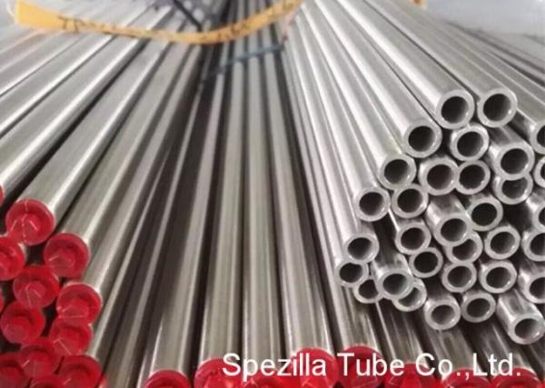 Polished SS Hydraulic Tubing High Precision Corrosion Resistance EN10204 3.1