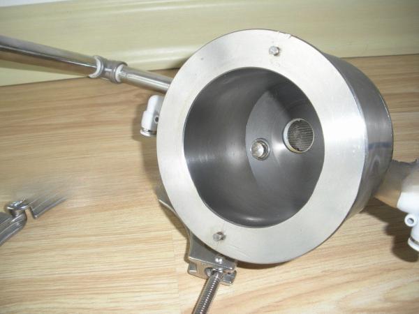 Zirconia Lab Bead Mill Chemical Horizontal Grinding Mill ZM0.3
