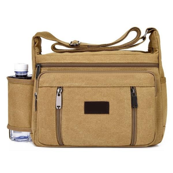 OEM Sympathybag Men's Messenger Bag Casual Crossbody Bag With Bottle Pocket