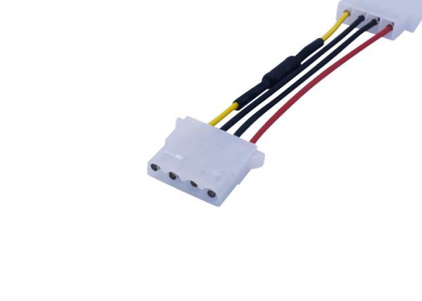 Velocidade do fã abaixo 4 do conjunto de chicote de fios do fio dos pinos 110mm