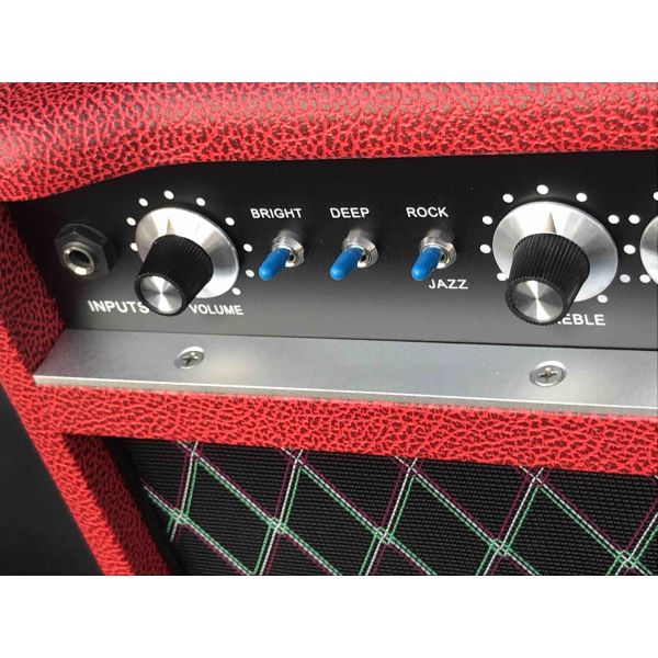 2024 HOT!!! Dumble #002 Version Clone SSS20-Steel String Singer SSS Tube Amp Head 20Watt in Suede Brown with Original Knobs