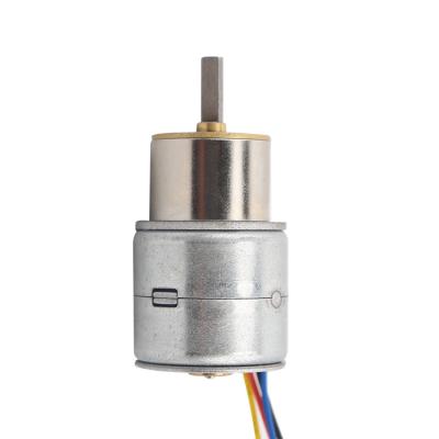 Durable 20mm 12 Volt Gear Drive Motors / High Precision Stepper Motor VSM20-MG