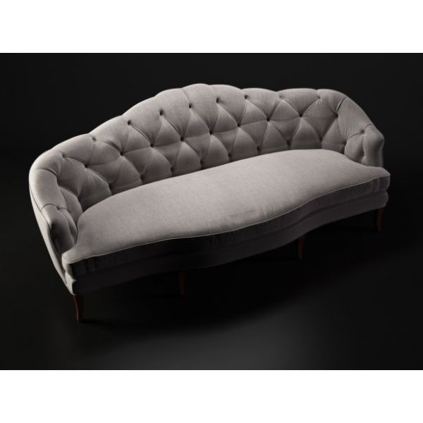 Fashion Hotel Booth Seating Sofa Living Room Couches with Three Seat