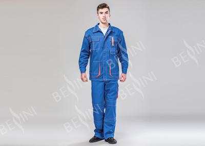 80% Polyester 20% Cotton Twill Heavy Duty Work Suit And Trousers Dark Gray