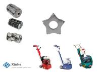 Les accessoires concrets de déchaumeuse battent du tambour, des axes, des joints et coupeur de CTT 8pt