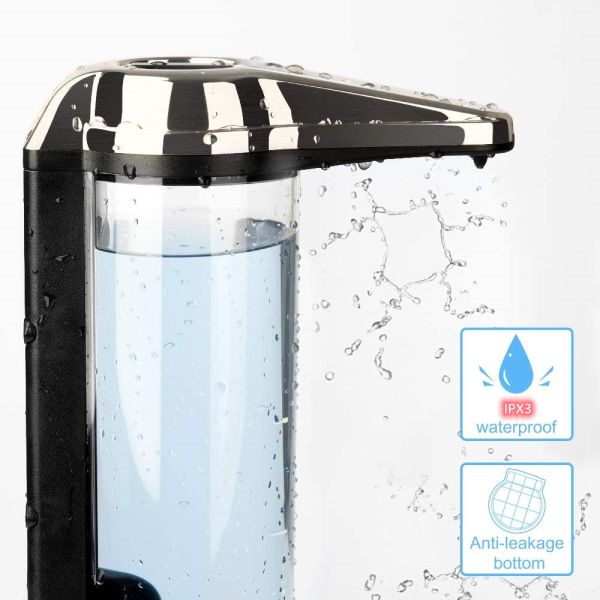 распределитель мыла 17oz Chrome автоматический