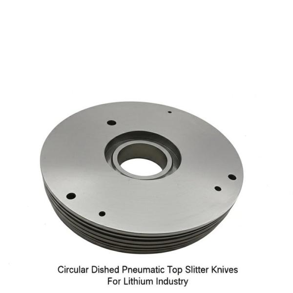 Carbide Circular Slitting Knives HRC92-95 for Lithium Battery