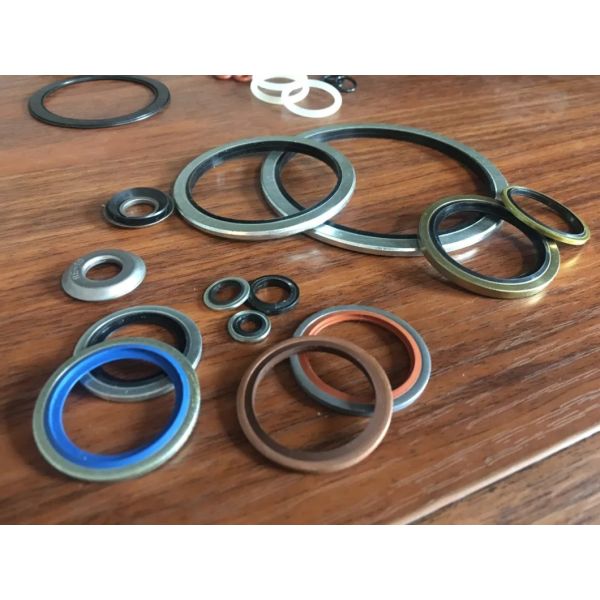 OEM Seal Углеродистая сталь Нитрильная резиновая уплотнитель уплотнитель уплотнитель
