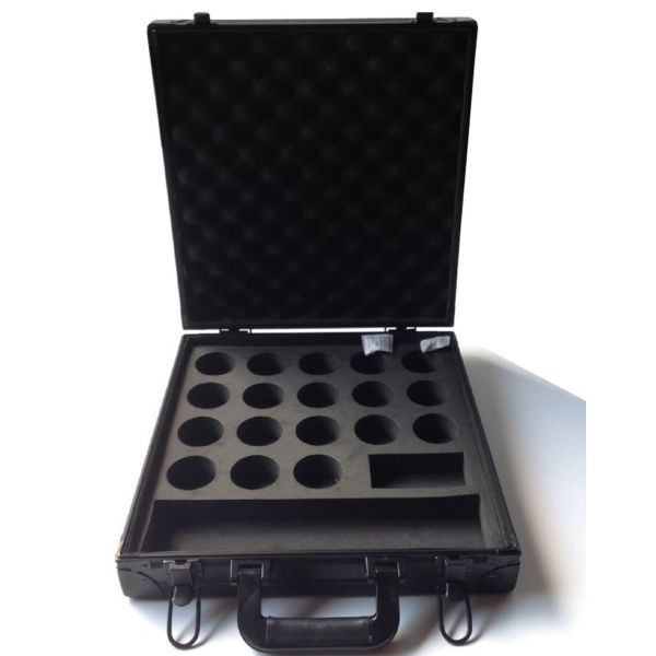 Цвета размера 420 * 350 * 80mm случая сигнала моды переход алюминиевого черного