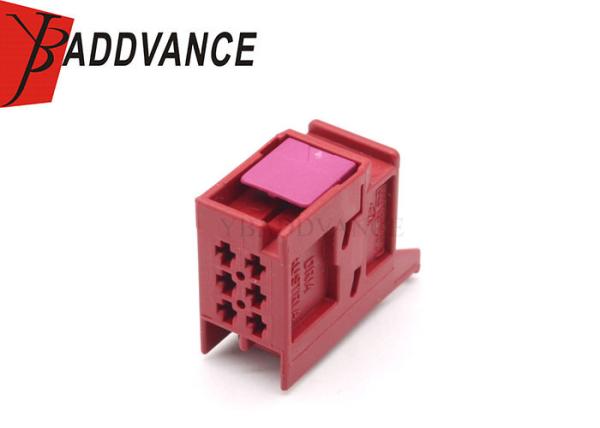 6Q0937702B auto 6 elétricos fêmeas Pin Flat Contact Connector For Audi