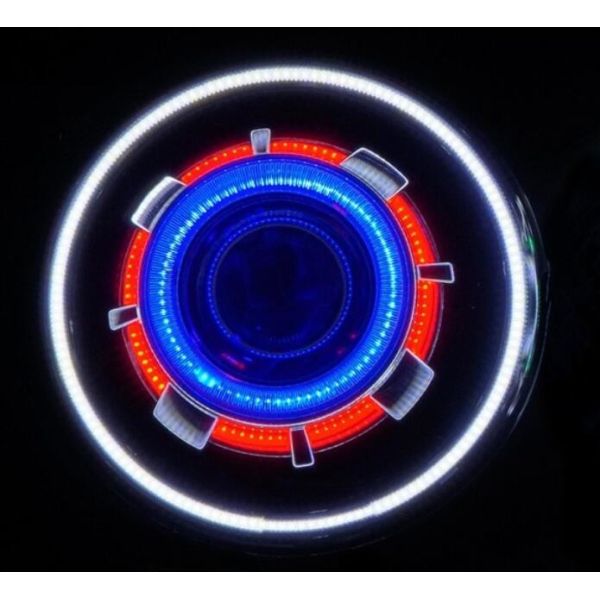 Jeep Wrangler HeadLights LED 7