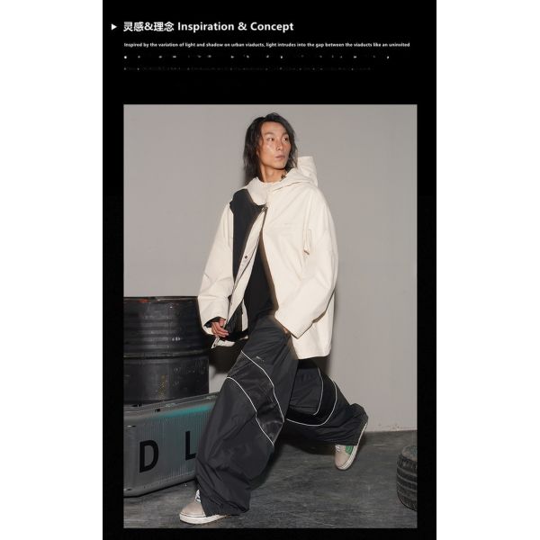 Windstopper Cotton Filling OEM ODM Heated Ski Pants for Adults Slanting Placket