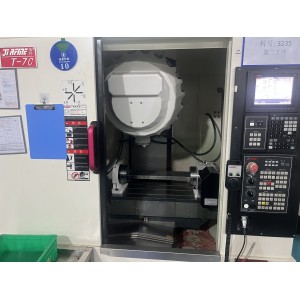Fourth Axis Machining Rotary Table 4th Axis Indexing Rotary Table