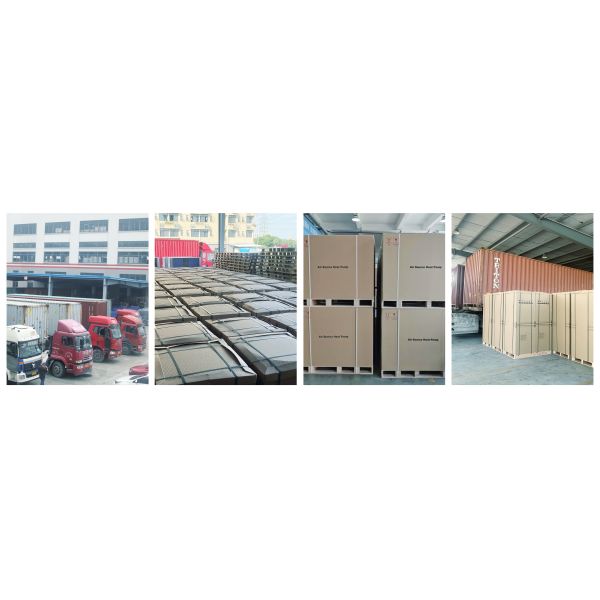 Chauffe-eau de piscine à onduleur R32 7KW-25KW pour un chauffage de piscine cohérent et efficace