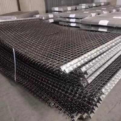Heavy 6mm 8mm 12mm Wire Crimped Wire Mesh Mine Mesh Vibrating Screen