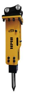 Xcmg Mini Excavator Hydraulic Breaker 0.8 Ton-2.5 Ton Tower Type35