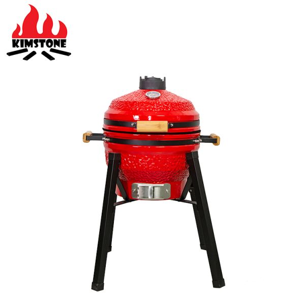 Kimstone Outdoor Ceramic Charcoal Commercial Bbq Grill Spit Rotisserie  Grill Home and Garden BBQ