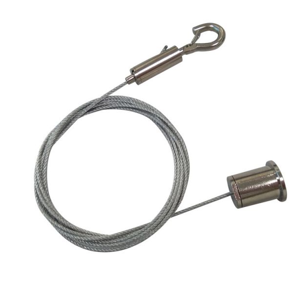 Комплект подвески кабеля потолок монтированная металлическая кабельная крючок Граппер система для звукозаглушающих панелей