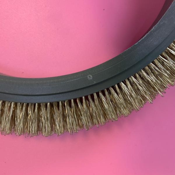 Finishing Machine Parts Ehwha Stenter Brush Green Plastic Body Copper Material Hair Good quality