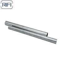 Pipe de conduit EMT pré-galvanisée 1 / 2 pouces pour tubes métalliques électriques