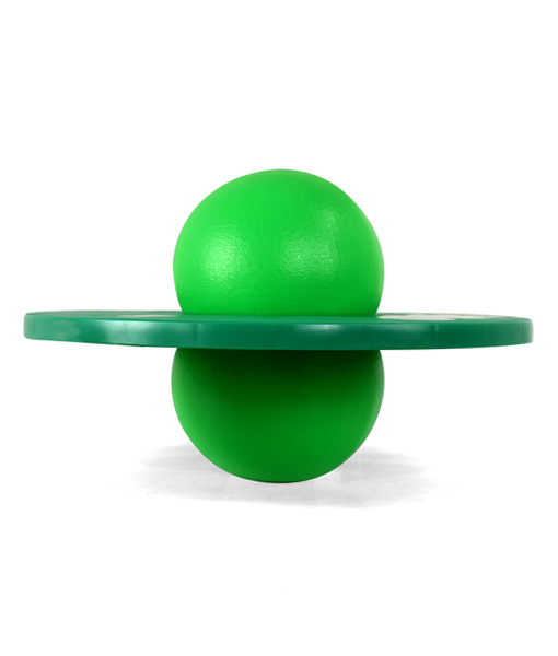 Fitness Pogo Balance Ball Fun Hopper Sports Purple Bounce Platform