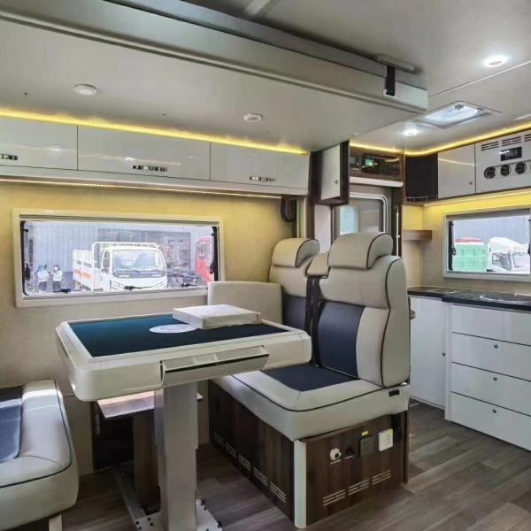 IVECO Автомобили Караван с алюминиевой рамой и прочным автодом