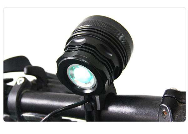 Outdoor Flashing LED Bike Lights USB Rechargeable Super Bright Cool White