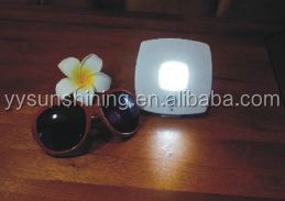 Metal ABS Battery Operated LED Motion Sensor Night Light for Customizable Settings
