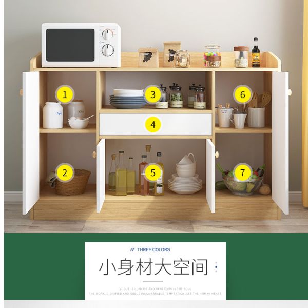 Mail Packing Modern Design Kitchen Cabinets and Accessories with 1800*1800*2000 Size