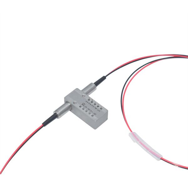 2x2 Bypass Mechanical Fiber Optic Switch 1310/1550nm for Optical network protection
