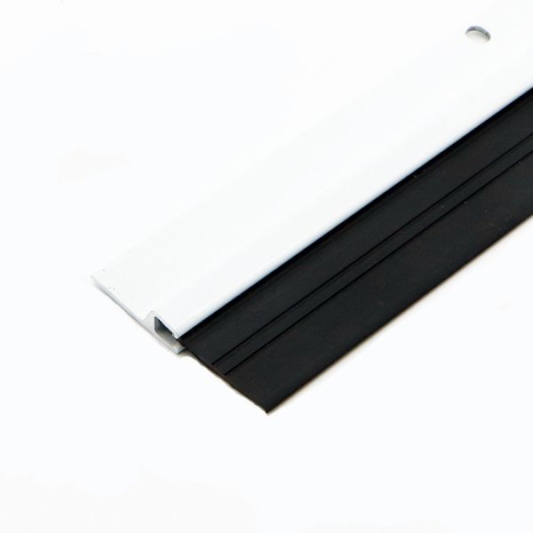 1000mm Length White Door Bottom Seal Strip Prevent Mosquitoes