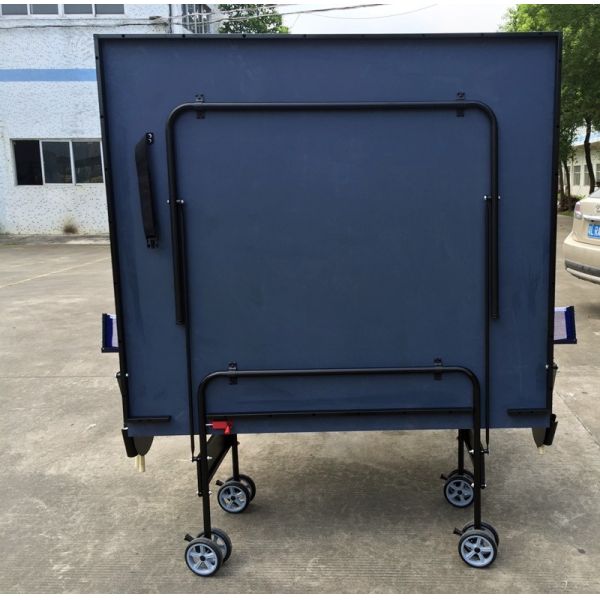 Painting 108 Inches Folding Table Tennis Table Wood Competition Ping Pong Table