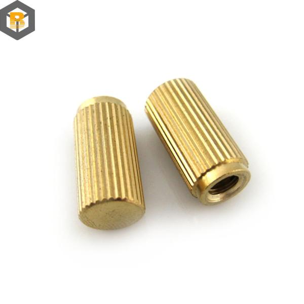 Metal Processing Machinery Parts Alloy Threaded Insert Nuts CNC Turning/Machining Part