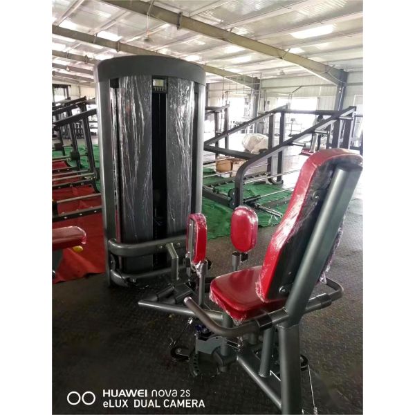 Commercial Gym Equipment Pin Loaded Outer Thigh Exercise Machine with Adjustable Seat