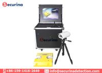 Mobile Car Surveillance Equipment , Under Vehicle Search System Multi Language