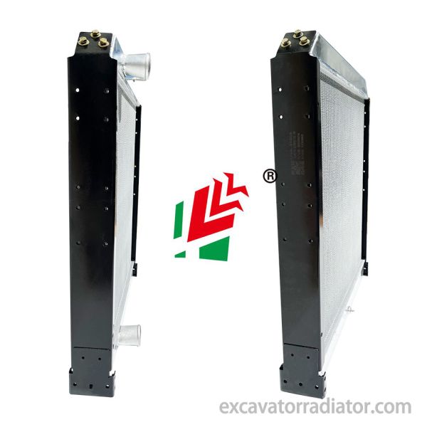 Hino Little Eagle Легкий грузовик радиатор прочный генератор быстрый теплораспределение охлаждающий двигатель