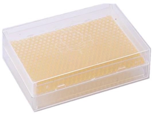 Fabrica venda direta 250g Natural Comb Mel Caixa Material de grau alimentar para armazenamento de mel