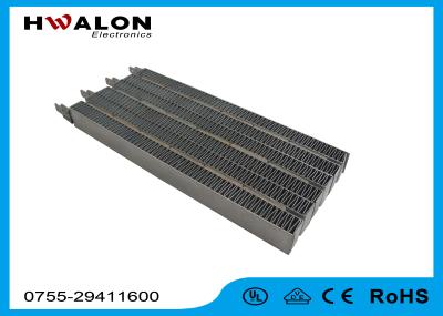 Electronic Devices Ceramic Air Heater , PTC Thermal Resistor RoHS Certification