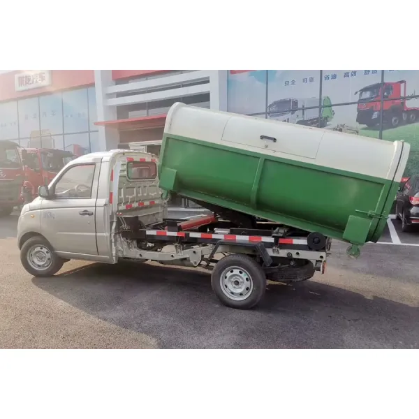 Mini Foton Roll off Container Refuse Garbage Collection Truck