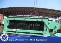Machine à grande vitesse de maille de Gabion avec le contrôle automatique de PLC/commande hydraulique
