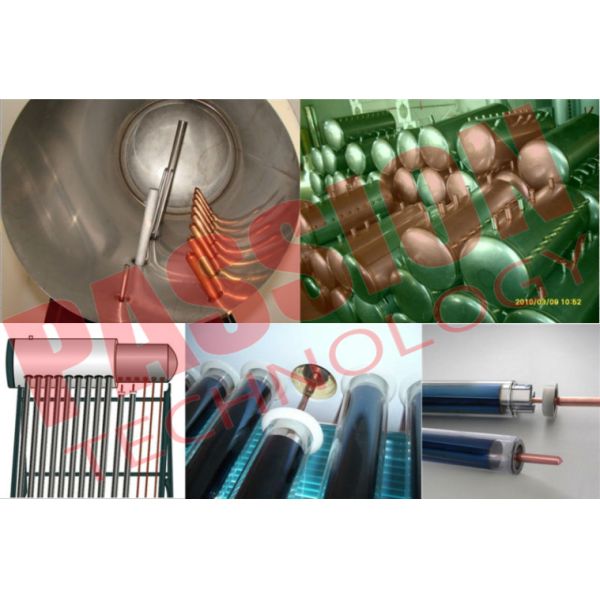 Нагреватель воды трубы жары крыши наклона термальный солнечный