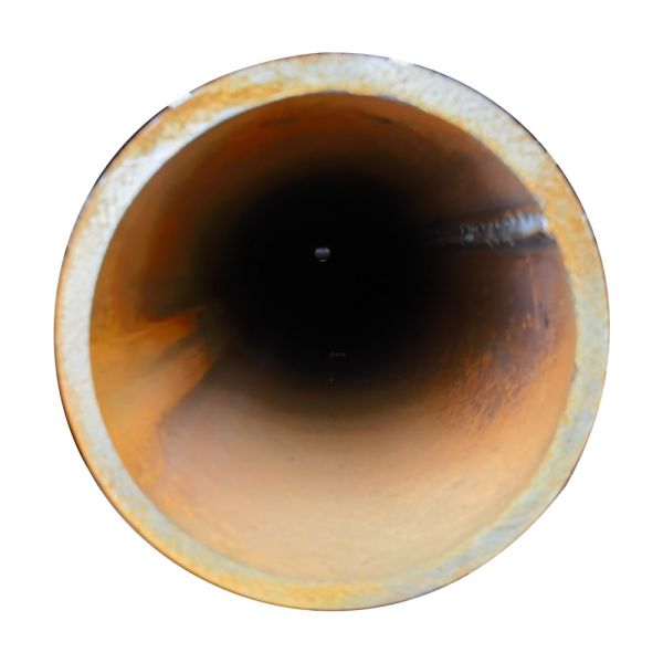 Custom Colour Rectangular Galvanized Round Steel Pipe Q235 for Building Materials