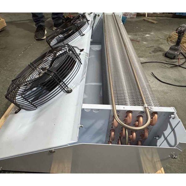 Customized Industrial Wall-Mounted Evaporative Air Cooler Efficient Motor High Efficiency White/Custom Color Air Cooler