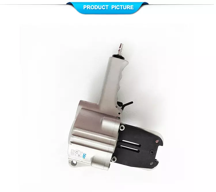 Easy-to- Pneumatic Steel Strap Tensioner and Sealer for 19-32mm Straps Durable Design