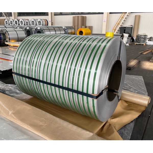 0.95BMT Steel framing and structural AFP Aluzinc Steel Coil G550 Steel AZ150 Galvalume Steel Coil Anti-Finger Prin