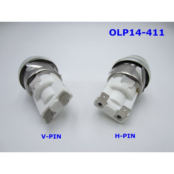 Stainless Steel 304 Oven Light Bulb 25w AC 110~220V 50 / 60 Hz OLP14-411
