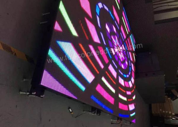 Outdoor Floor LED Stage Floor Display Anti Scratch Mask Interactive Glass Bridge Applied