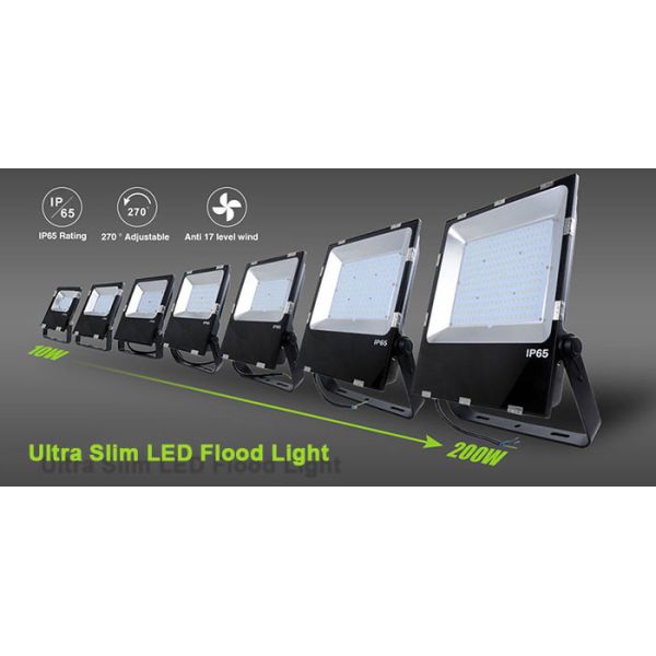 Weatherproof 70 Watt  Outdoor LED Flood Lights 4500K  For Warehouses