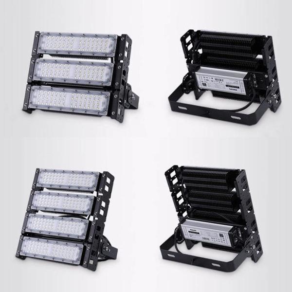 High bright aluminum waterproof outdoor energy saving new design 200w led module flood lights